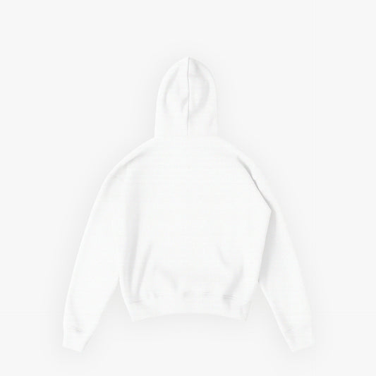 Studios Essentials Hoodie White · Iconic