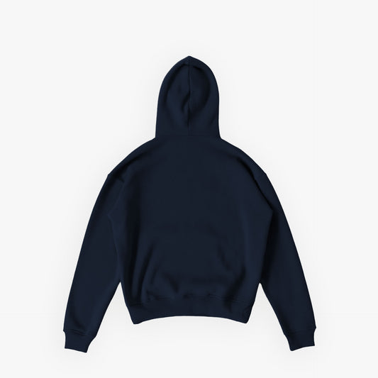 Studios Grand Hoodie French Navy · Private Sale