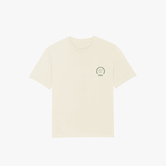 HDG · Oversized Organic Shirt Natural Raw · 23X043-1