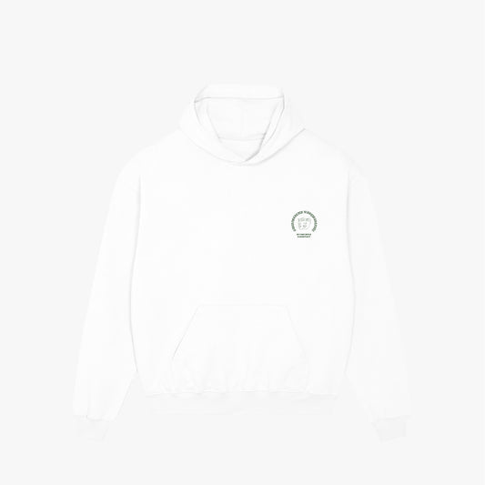 HDG · Exclusive Organic Hoodie White · 23X043-1