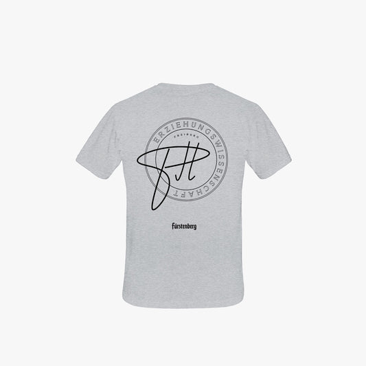 PHERZ · Classic Organic Shirt Grey · 23X047-1