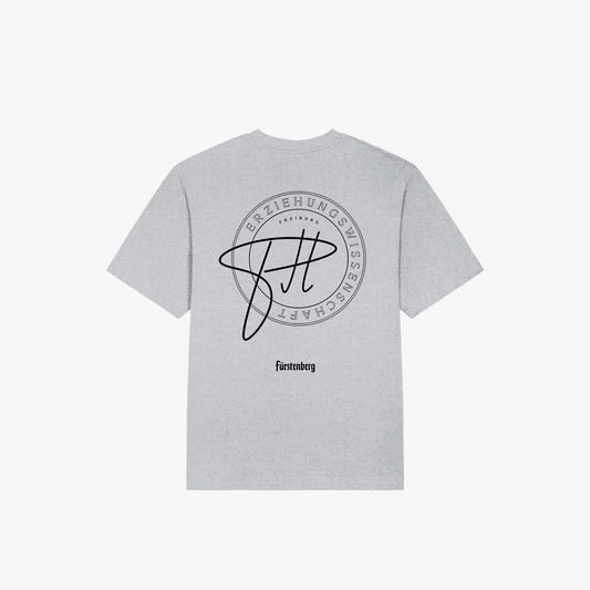 PHERZ · Oversized Organic Shirt Grey · 23X047-1