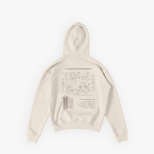 Studios Essentials Hoodie N°4 Raw Ivory · 23X053-2