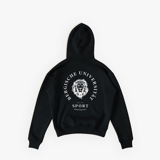LAST PIECES · Studios Essentials Hoodie N°3 Black · 23X057-3