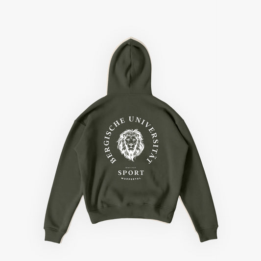 Studios Essentials Hoodie N°4 Pale Verde · 23X057-3