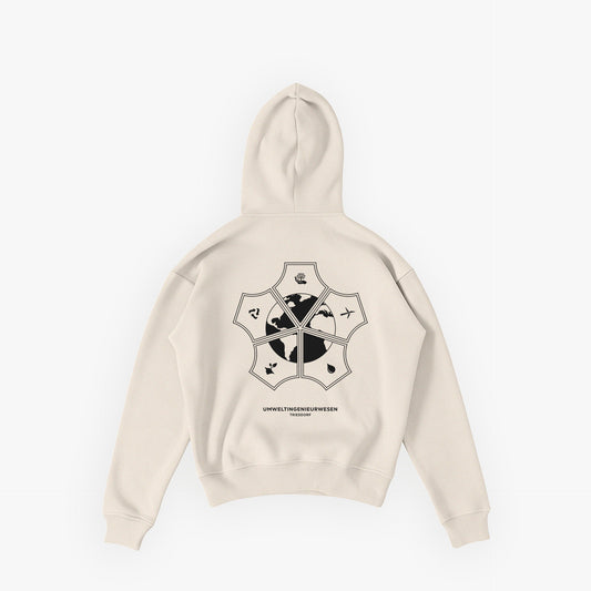 Studios Essentials Hoodie N°4 Raw Ivory · 23X078-2
