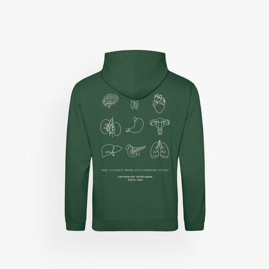 UHM Archive · Basic Hoodie Bottle Green