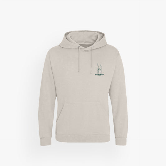 UHM · Basic Hoodie Natural Stone · 23X080-2
