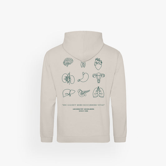 UHM Archive · Basic Hoodie Natural Stone