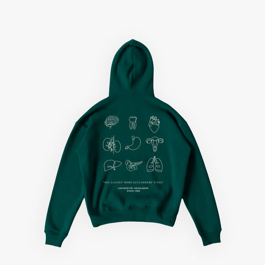UHM Archive · Studios Essentials Hoodie N°3 Botanical Green