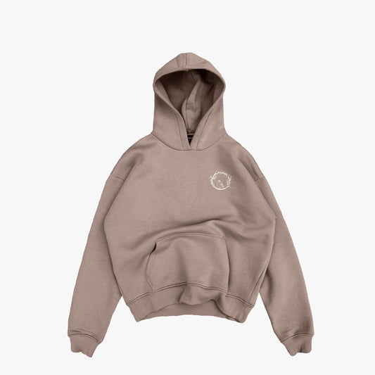 EUFB · Studios Exclusive Hoodie Latte Beige · 23X086-2