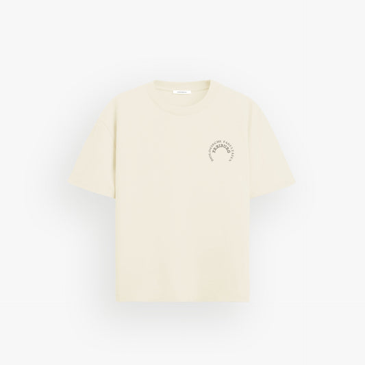 Premium Oversized Shirt Natural Raw · 23X090-2