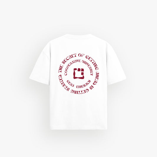 Iconic Oversized Shirt White · 23X101-2