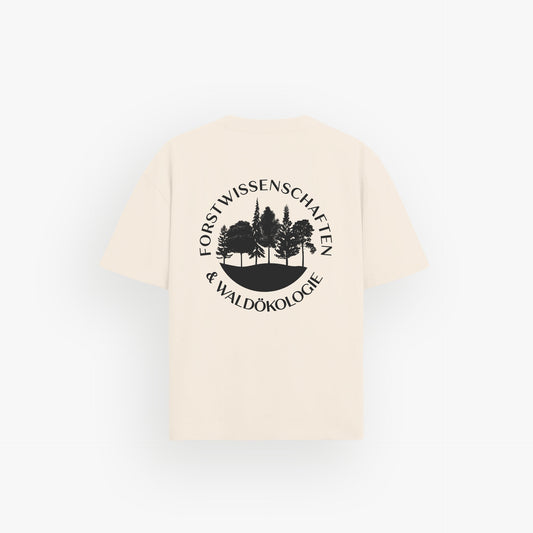 Iconic Oversized Shirt Raw Ivory · 23X103-2