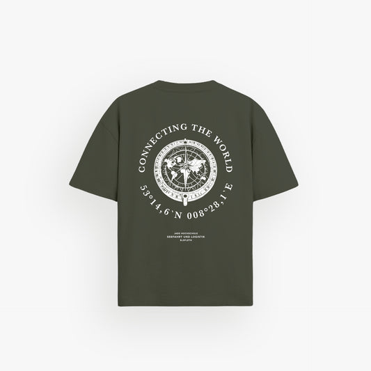 Iconic Oversized Shirt Pale Verde · 23X113-3