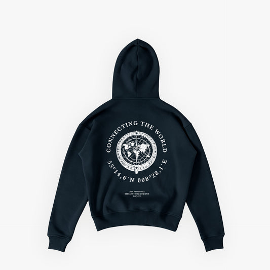 Studios Essentials Hoodie N°4 French Navy · 23X113-3
