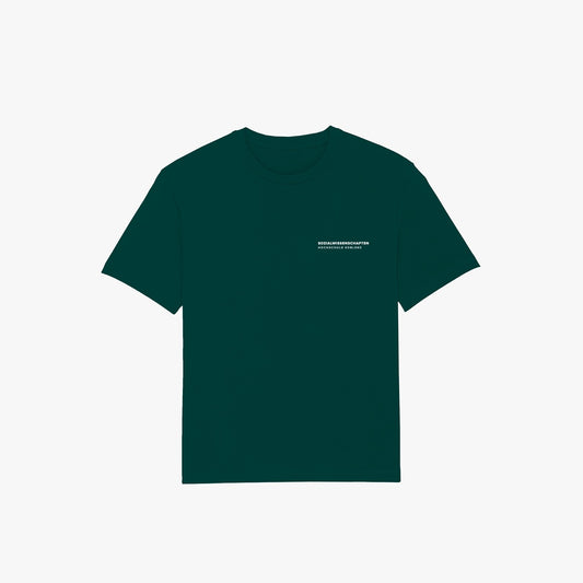 SWHK · Oversized Organic Shirt Glazed Green · 23X122-1