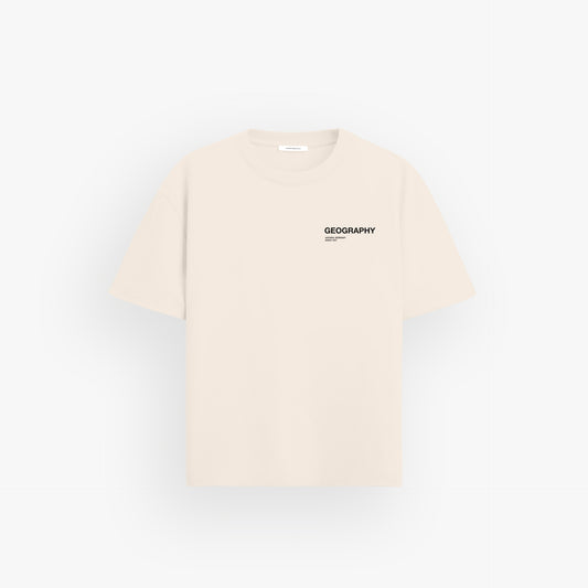 Iconic Oversized Shirt Raw Ivory · 23X132-2