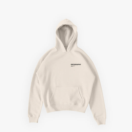 Studios Essentials Hoodie N°4 Raw Ivory · 23X132-2