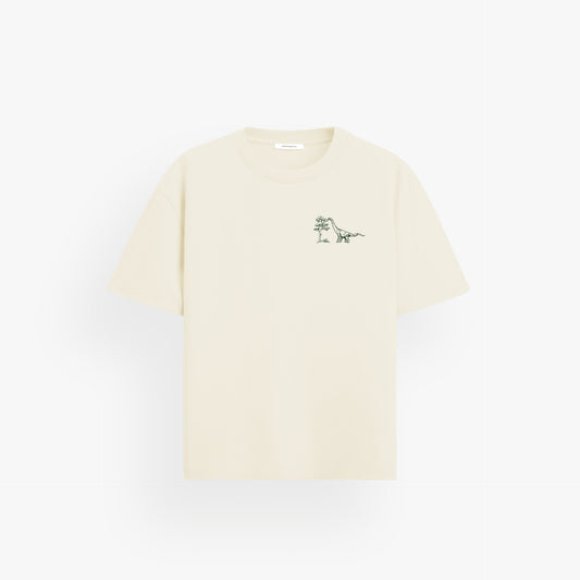 LULN · Classic Oversized Shirt Natural Raw · 23X150-2