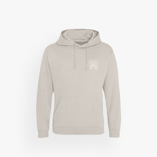 ZEKU · Basic Hoodie Natural Stone · 23X160-1