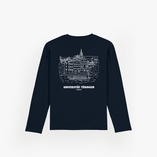 Classic Longsleeve French Navy · 23X160-2