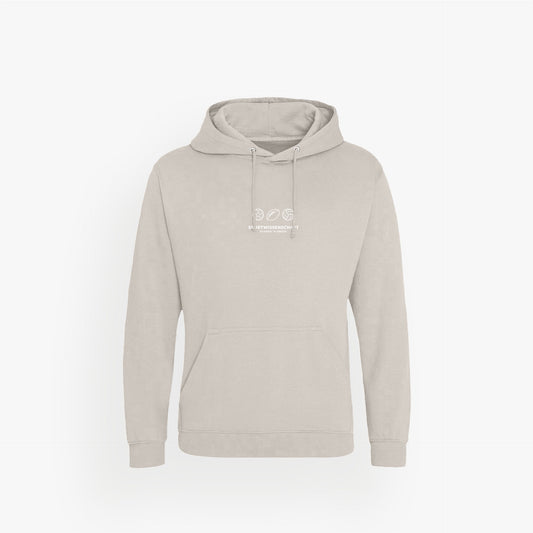 SHUB · Basic Hoodie Natural Stone · 23X161-1