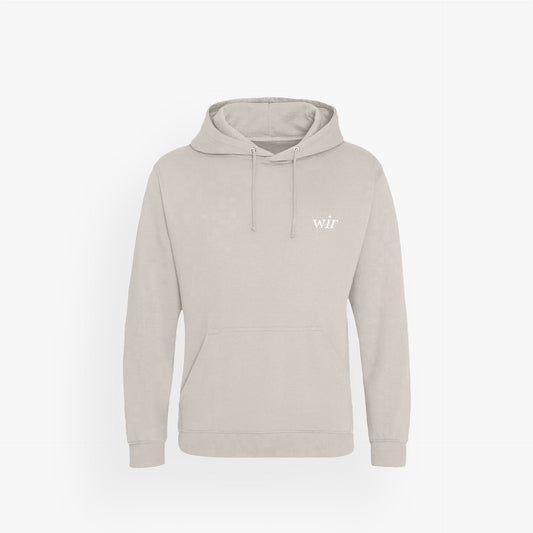FWUS · Basic Hoodie Natural Stone · 23X164-1