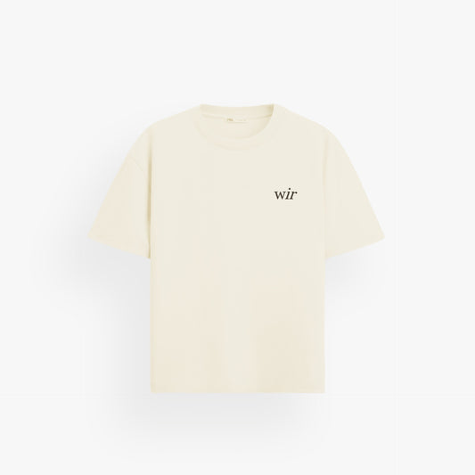 FWUS · Premium Oversized Shirt Natural Raw · 23X164-2