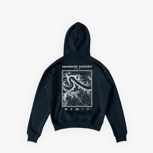 Studios Essentials Hoodie N°4 French Navy · 23X165-2