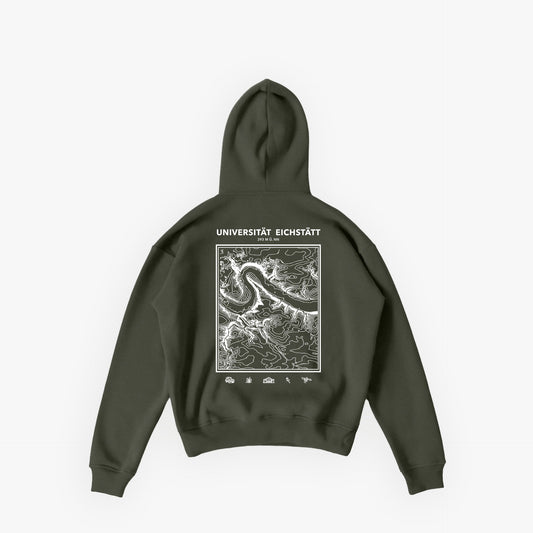 Studios Essentials Hoodie N°4 Pale Verde · 23X165-2