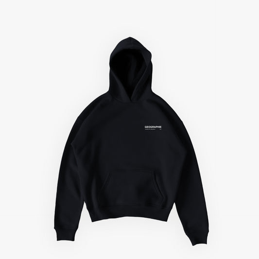 FGUO · Studios Essentials Hoodie N°3 Black · 23X168-1