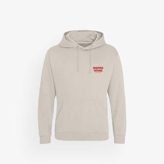 TUBS · Basic Hoodie Natural Stone · Red · 23X175-1