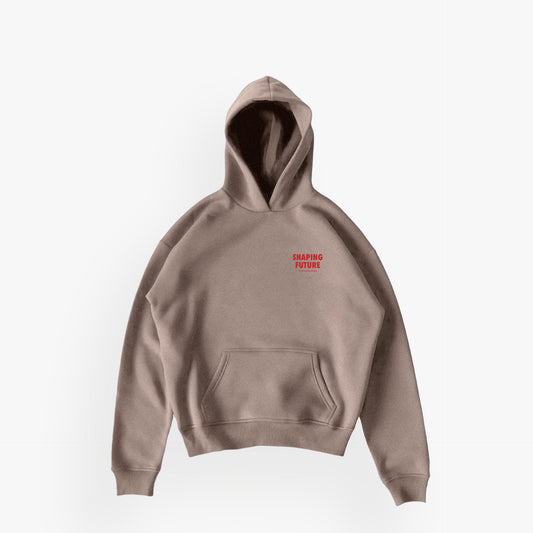 TUBS · Studios Essentials Hoodie N°2 Latte Beige · 23X175-1