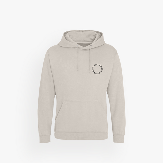 GUKK · Basic Hoodie Natural Stone · 23X179-1