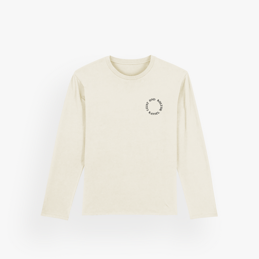 GUKK · Classic Longsleeve Natural Raw · 23X179-1