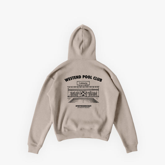 Studios Grand Hoodie Natural Stone · 23X181-1