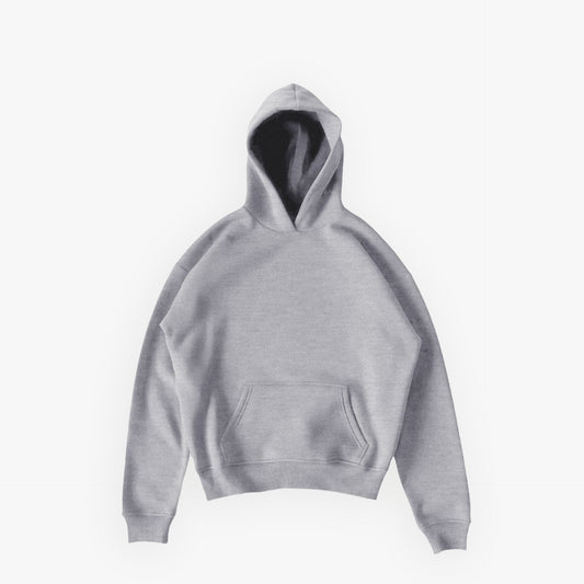 Studios Grand Hoodie Heather Grey · 23X192-1