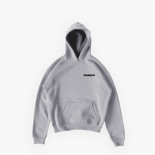 Studios Grand Hoodie Heather Grey · 23X193-1