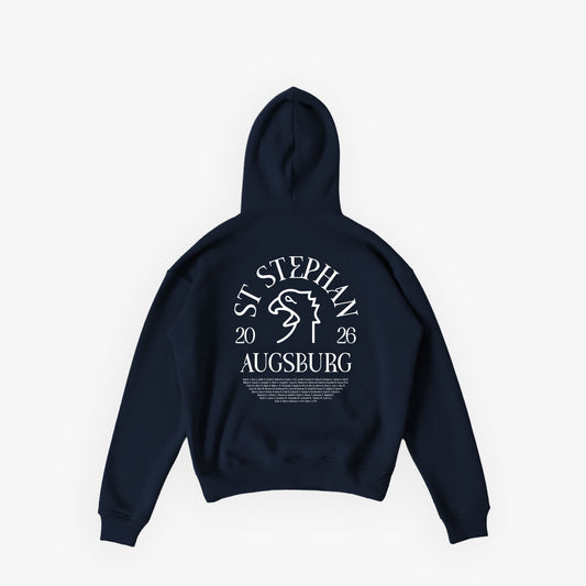 Grand Hoodie French Navy · 23X201-1