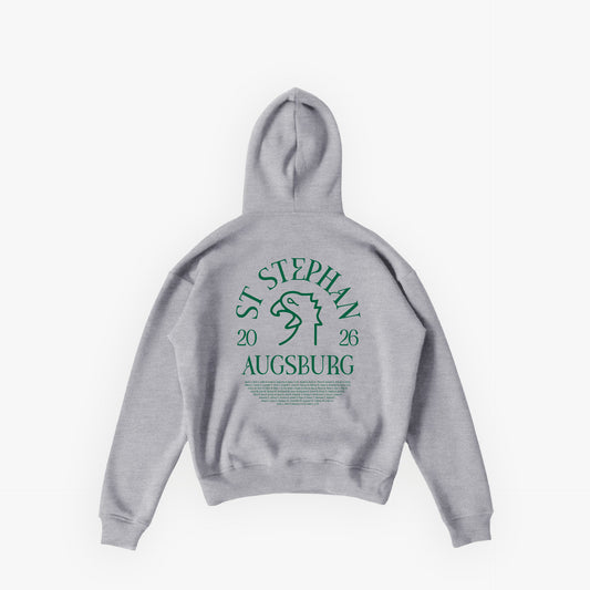 Grand Hoodie Heather Grey · 23X201-1