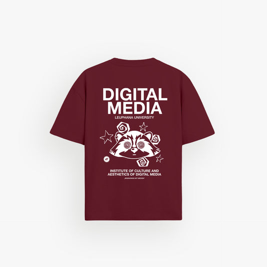 Heavy Oversized Shirt Velvet Wine · 23X212-1