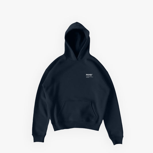 Studios Essentials Hoodie N°4 French Navy · 23X213-1