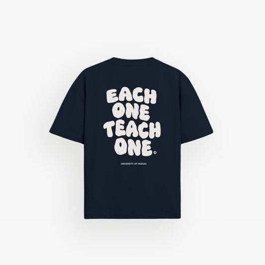 Fachschaft · Iconic Oversized Shirt French Navy · 23X214-1