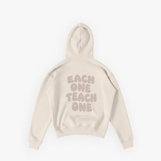 Studios Essentials Hoodie N°4 Raw Ivory · 23X214-1