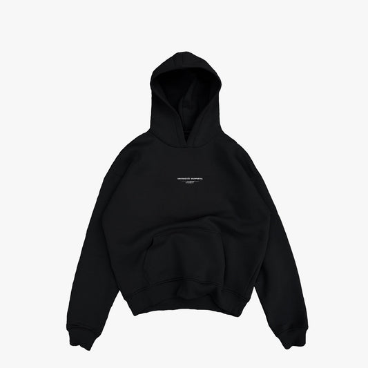 BUWS · Studios Exclusive Hoodie Black · 23X057-2