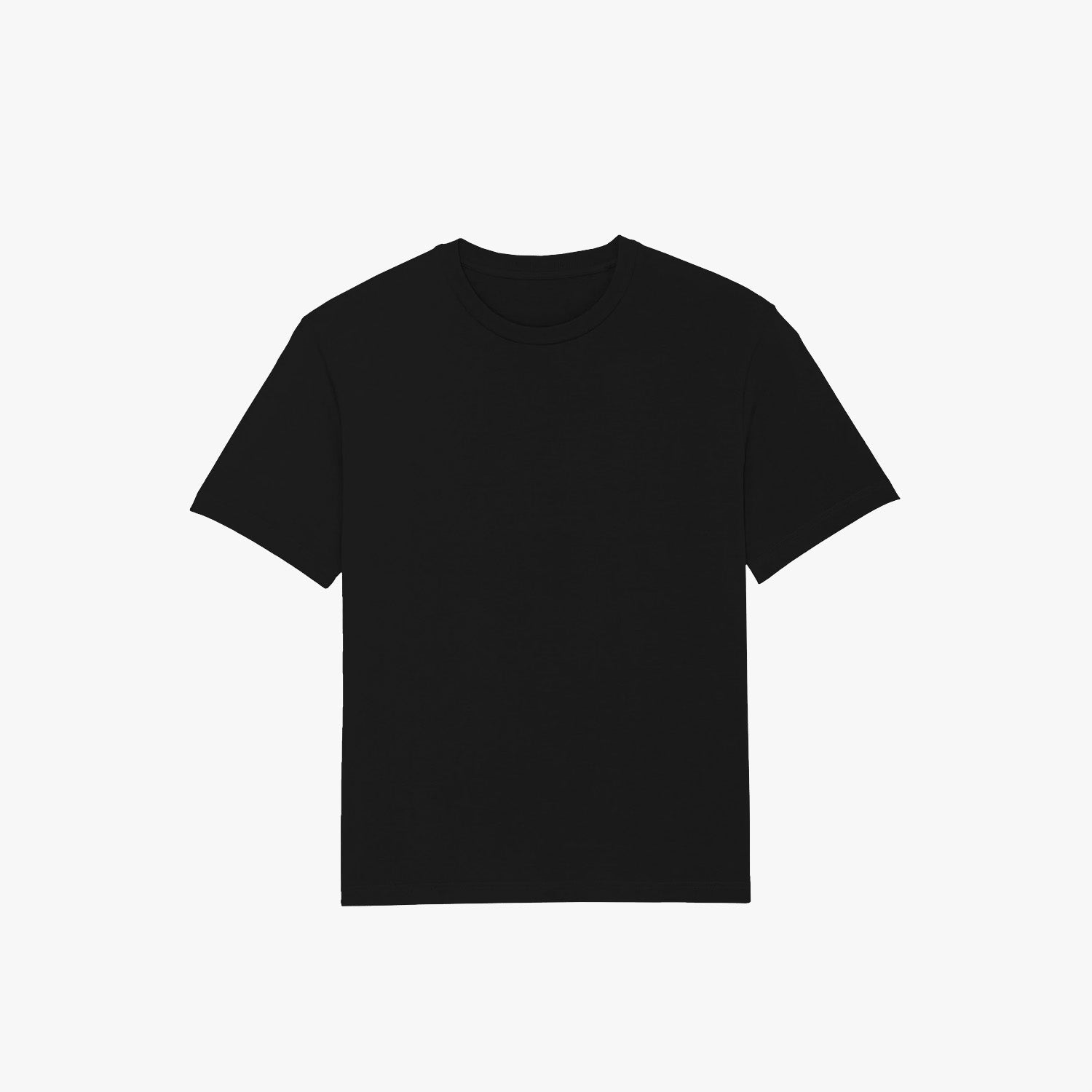 Oversized Organic Shirt · Unbedrucktes Sample