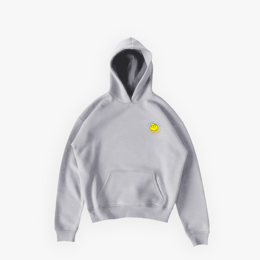 UTPS-FSR · Studios Essentials Hoodie N°3 Snow Grey · 23X007-4