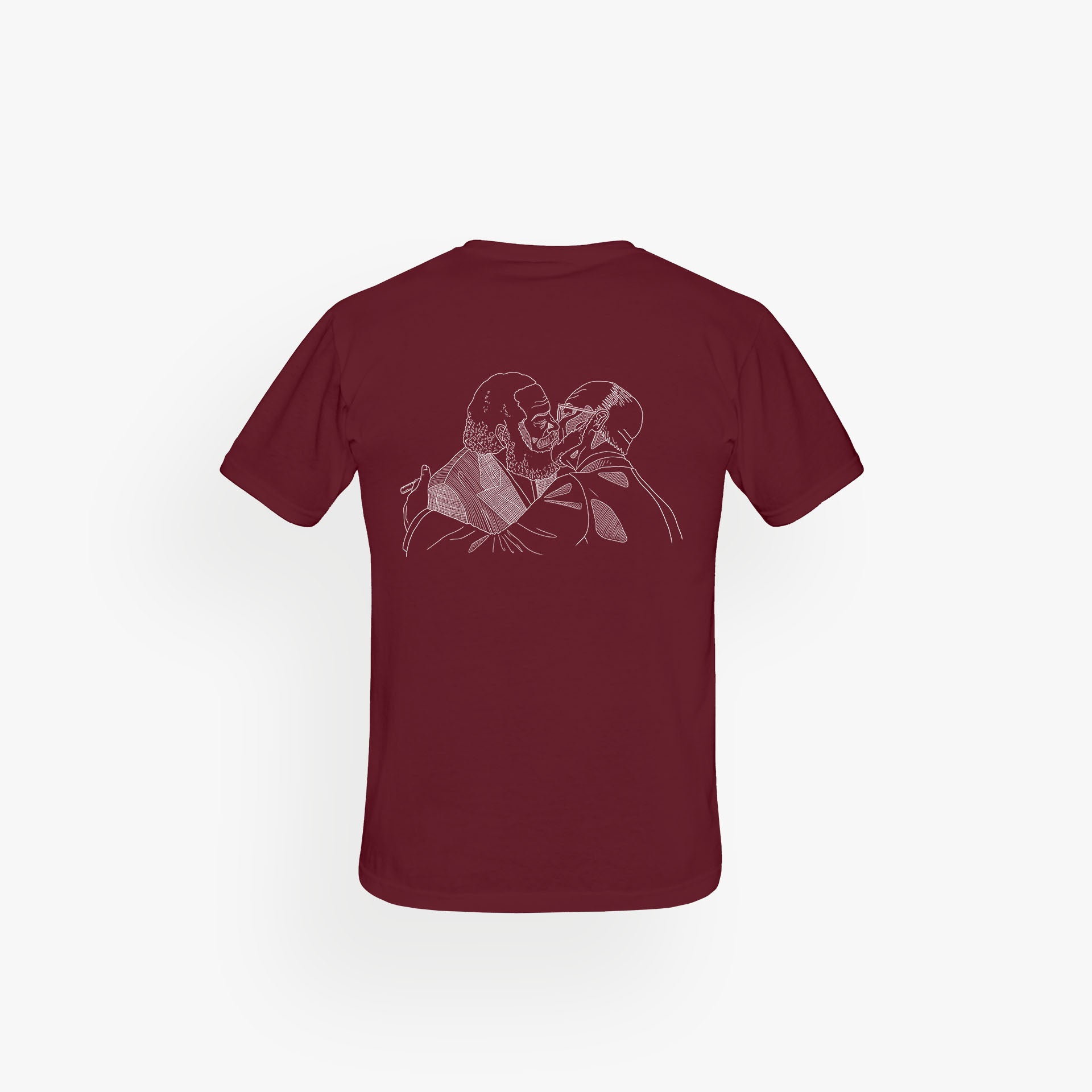 Classic Shirt Velvet Wine · 23X007-5