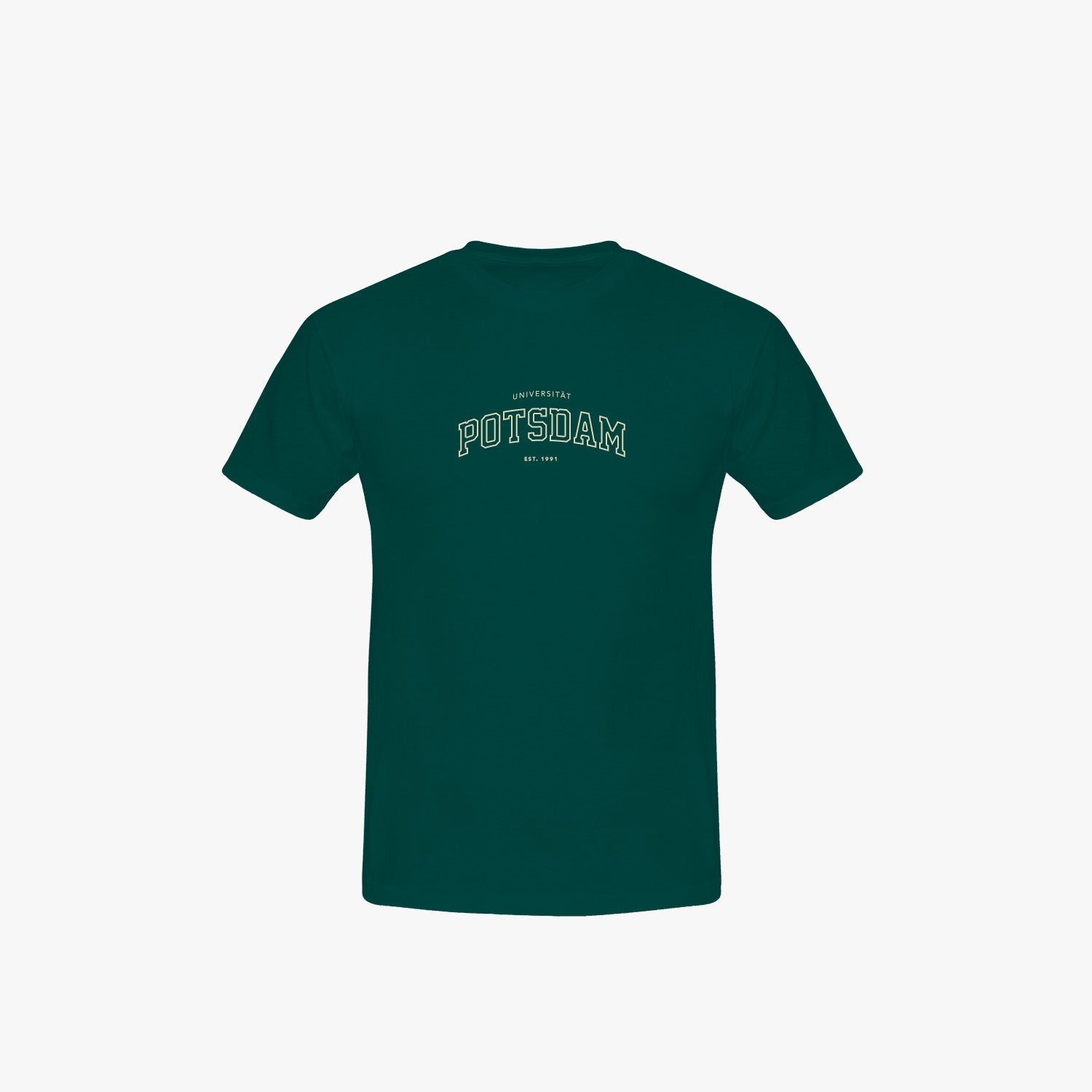 UP Sportwissenschaften  · Classic Organic Shirt Gruen · 23X014 ?